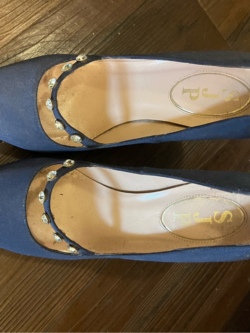 SJP heels